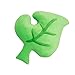 HGWJSJ Animal Crossing Leaves Pluszowy nadziewany zielonymi liśćmi Pluszowy prezent 1 sztuka, 16,5"