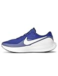Nike Men's Revolution 8 Road Running Shoe, Deep Royal Blue/White/World in, 8