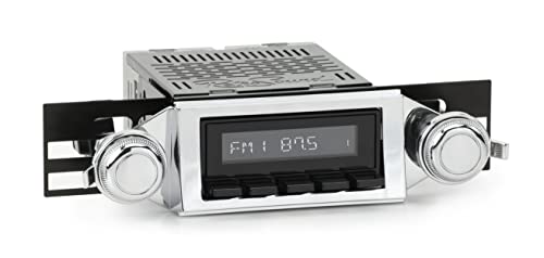 Retro Manufacturing LB-114-03-73-B Long Beach Radio (1966-67 Chevrolet Chevelle, Malibu or El Camino)