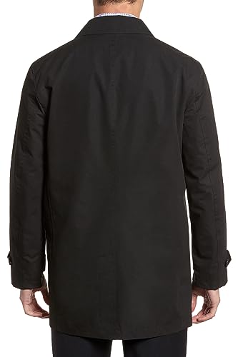 Cole Haan Men's Classic Stand Collar Rain Jacket2