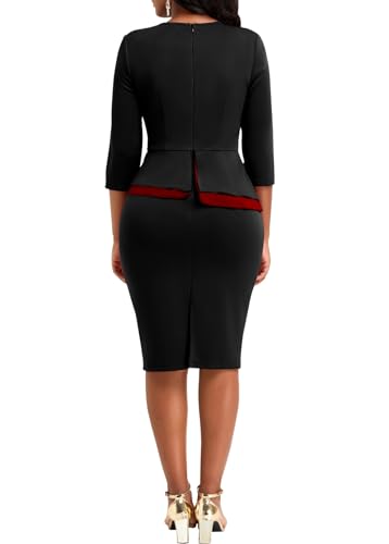 Image of Women's Elegant Dress Sexy Clubwear Casual Fashion Pencil Outfits Bodycon Maxi Wear to Work Dresse