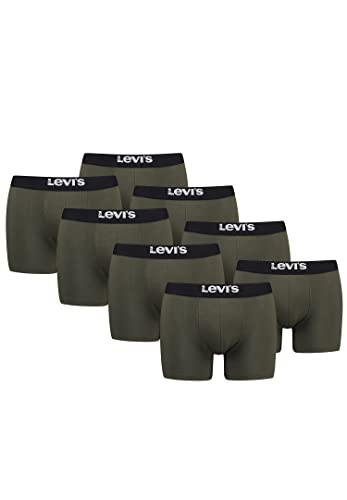 Calzoncillos Levi's hombre bóxer de algodón orgánico pack de 8 elásticos