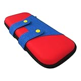 Carrying Storage Case Portable Hand Storage Bag Replacement for Nintendo Switch/For Switch OLED Model (2021),Portable Travel All Protective Hard Messenger Bag