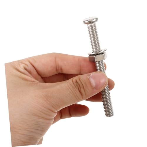 Juego 6 tornillos reemplazo para escaleras de piscina miniatura 2