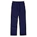 Kids Girl School Uniform Pants Stretch Cotton Chino Navy Khaki Trousers Sizes 4-16 Navy 5-6 Years