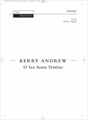 O lux beata Trinitas