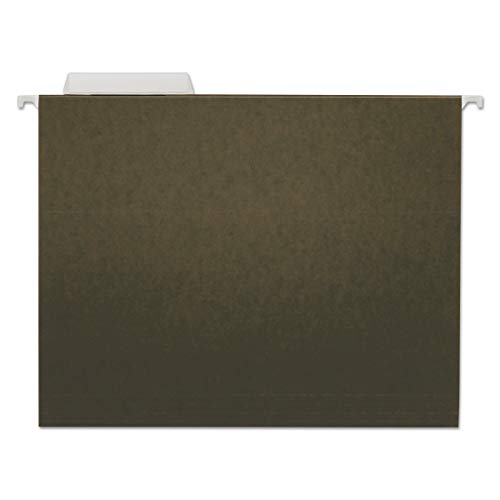 Lot de 25 dossiers suspendus format Lettre UNV14113 pour archivage et tri de documents