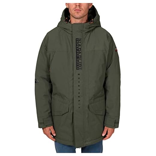 NAPAPIJRI - Men's logo jacket in Cordura® - Size L
