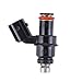 Laueily 15710-26GA0 Fuel Injector Compatible for Suzuki TU250X 2009-2019 Replaces 15710-26GA0 1571026GA0 Car Fuel Injector Nozzle