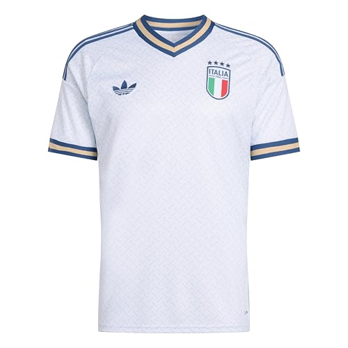 adidas Mens Italy 26 Away Replica Jersey Aero Blue X-Large R