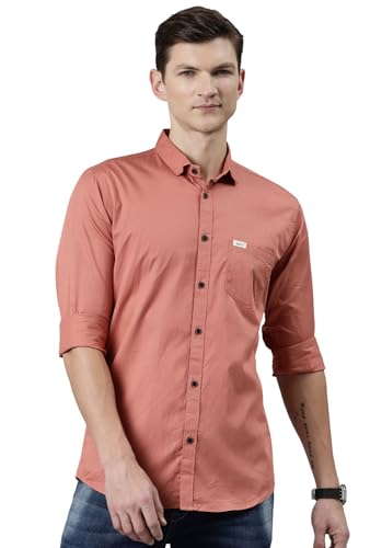 Image of Majestic Man Men Classic Slim Fit Pure Cotton Casual Shirt