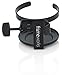 Gator Frameworks Microphone Stand Clamp On Drink Holder Holds Single Beverage, Cup (GFW-SINGLECUP)