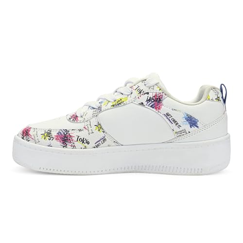 Image of Skechers Girls Sport Court 92 Sneaker