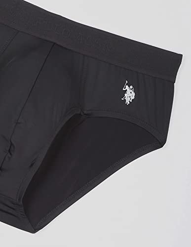 Image of U.S. Polo ASSN. Men's AB001 Microfiber Brief with Quick Dry Feature - Pack of 1