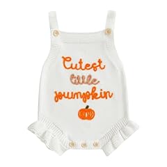 Cutest Little Pumpkin White