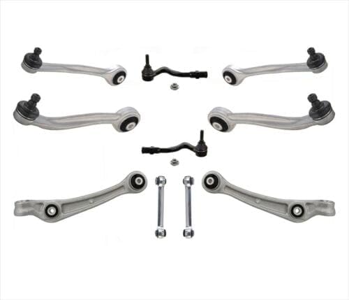 Front Lower & Upper Control Arms 10Pc Kit fits for Audi A4 12-15 A5 12-14