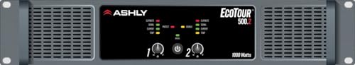Ashly EcoTour™ 500.2 Professional Touring Power Amplifier