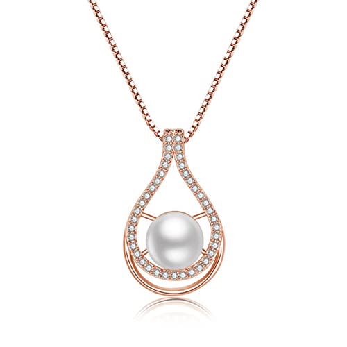 Collier de perles cadeau idéal pour fête d'anniversaire de mariage