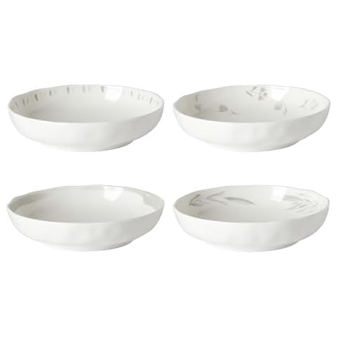 Lenox Oyster Bay 4 Piece Pasta Bowls Cover