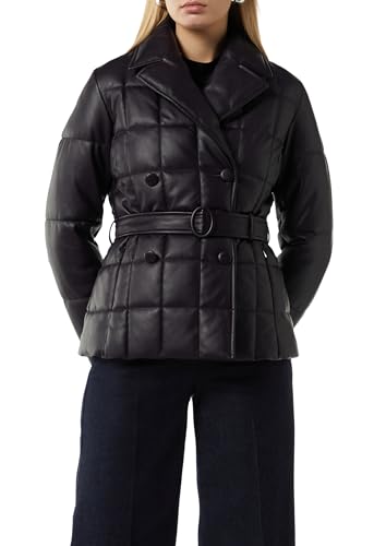 Veste courte-pointée Femme Comma 2150939 création premium matelassée
