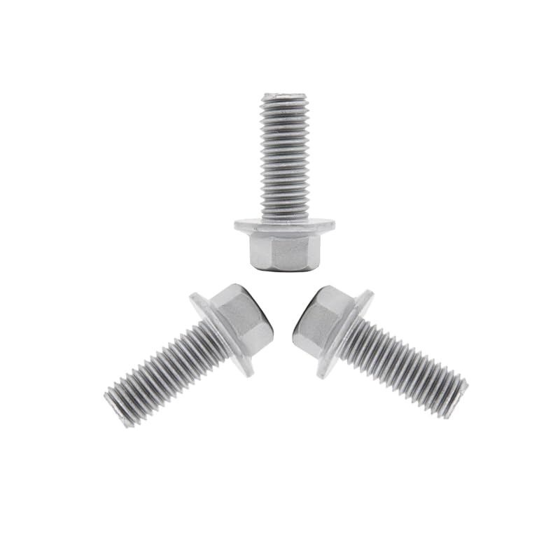 2307304 Kit Torque Converter Bolts for GM Torque Converter 4L60E 4L65E 4L70E 4L80E 700R4 200-4R 3L80 4T60E 4T65E 4 Speed ​​Overdrive Flange Bolt M10-1.5x16 LS1 LS Vortec Autom (3)