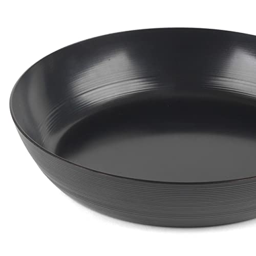 Salter-BW05455BS-Sarten-Para-Freir-De-20-cm-Con-Capa-De-Cera-Sin-PTFE-Fabricada-En-Acero-Al-Carbono-Duradera-Ideal-Para-Freir-Verduras-Y-Carnes-Saborosas-Color-Negro