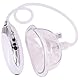Seven Creations Klitoris-Saugschale-25011 White One Size