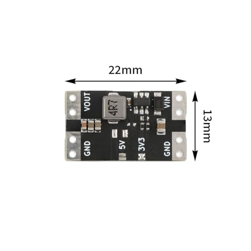 Image of 10pcs DC-DC Step-Down Voltage Regulator Power Module, 3.3V to 4.5-16V, 2A Current, Buck Board, XL2492 Switch, 600KHZ Frequency