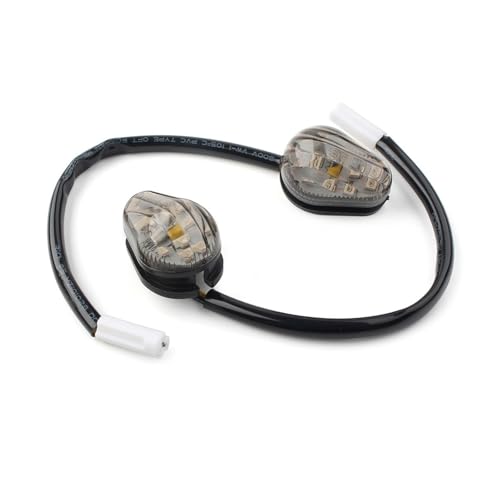 Clignotants moto réparer signalisation cassée transparent pour FZ07 FZ09 XSR