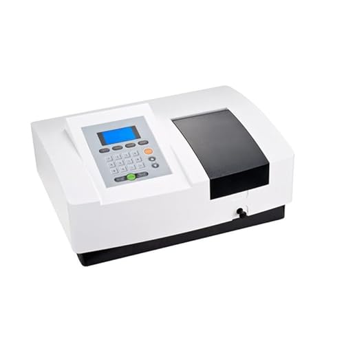 UV1700 UV Spectrophotometer High-Precision Analysis Tool in 190-1100 nm Range, Supports PC Software, for Laboratory Research, DNA/Protein Analysis, etc