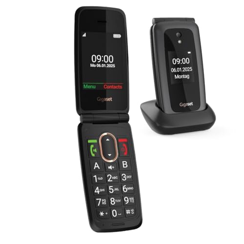 Gigaset GL795 Feature Phone – 4G Voice Over LTE, einfache...
