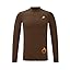 Mock Neck-brown