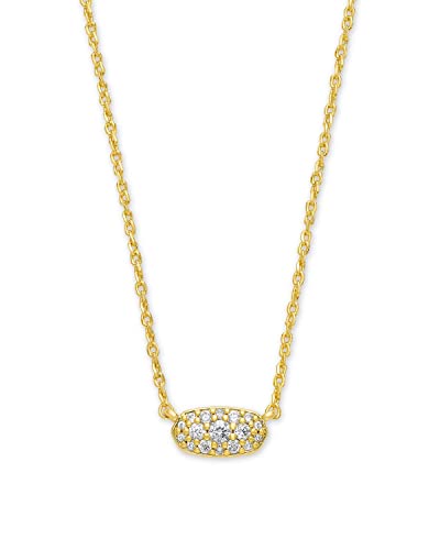 Kendra Scott Grayson Crystal Pendant Necklace, Fashion Jewelry fo...