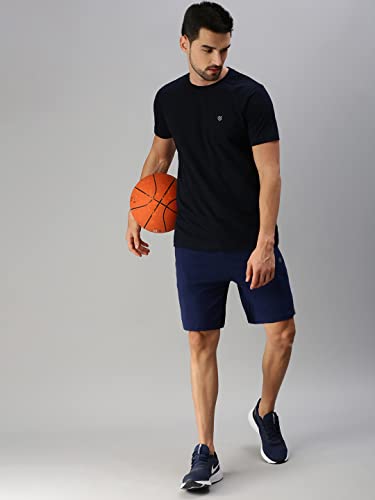 Image of ONN Men's Half Sleeves Round Neck 100% Cotton T-Shirt