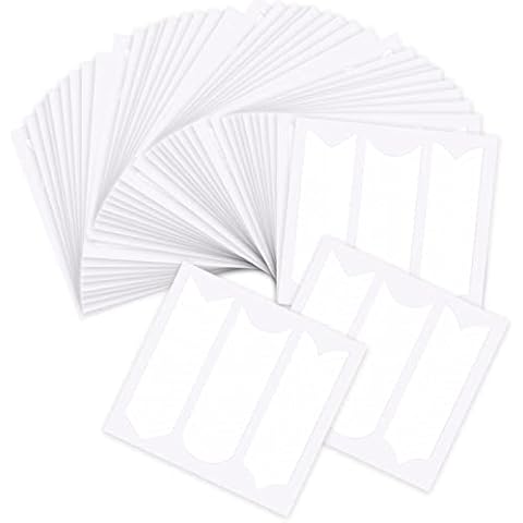 Yunzen 1920 Stücke French Nails Schablone Französisch Maniküre Nagel Kunst Streifen Selbstklebende Nagelsticker Muster Nagelspitzen Weiß Tipps Sticks Nagelaufkleber Cover