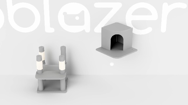Globlazer kattenboom Hoek Grote Katten hoog 178 cm met Hangmat, 2 Grote Kattenhuis, Platform Gevoerde, Mand Oprit Sisal, Krabpaal Stabiele voor meerdere kattens Rust Spelen Binnen (F70 Pro, Beige