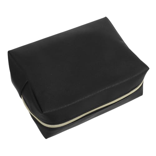 LRXIYODE ポータブル旅行用バニティバッグ 八角形デザイン 大容量化粧収納ポーチ レディース化粧ブラシオーガナイザー 軽量防水トイレタリ