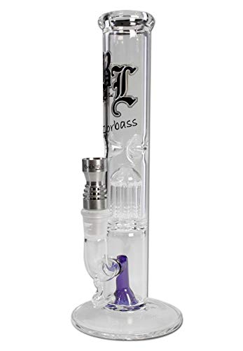 Black Leaf Bong-Zubehör: Wasserpfeifen-Kopf, Metall-Kopf, Steckkopf | 71 mm | TITAN | Universal NS 14 (14,5 mm) und NS… – Bild 6