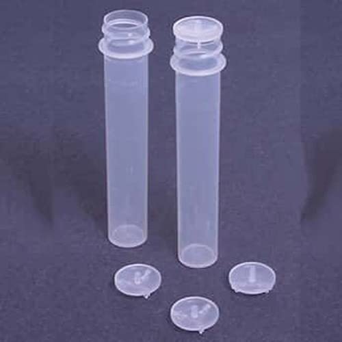 SC506 Disposable Reflux Cap for 50Ml Vessels, 34mm Size, 2, 1" Height, 1" Wide, 1" Length, Borosilicate Glass (Pack of 1000)