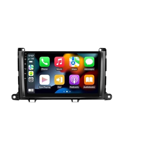 Autoradio multimédia 2 DIN Android 15 Sienna 3 écran tactile 2K