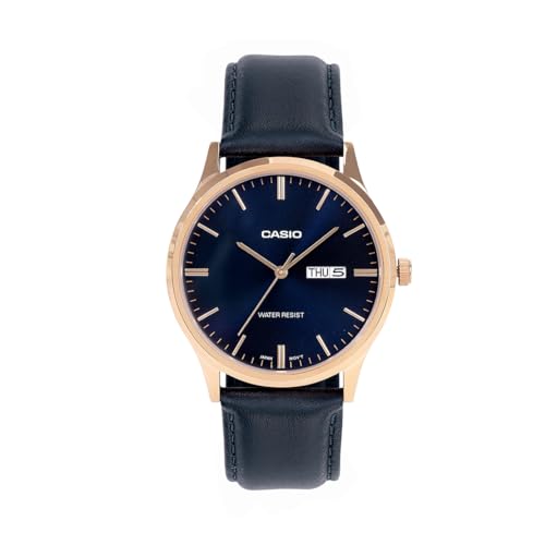 Image of Casio Enticer Men MTP-SN8YRL-2B Analog Blue Dial Watch (A2516)