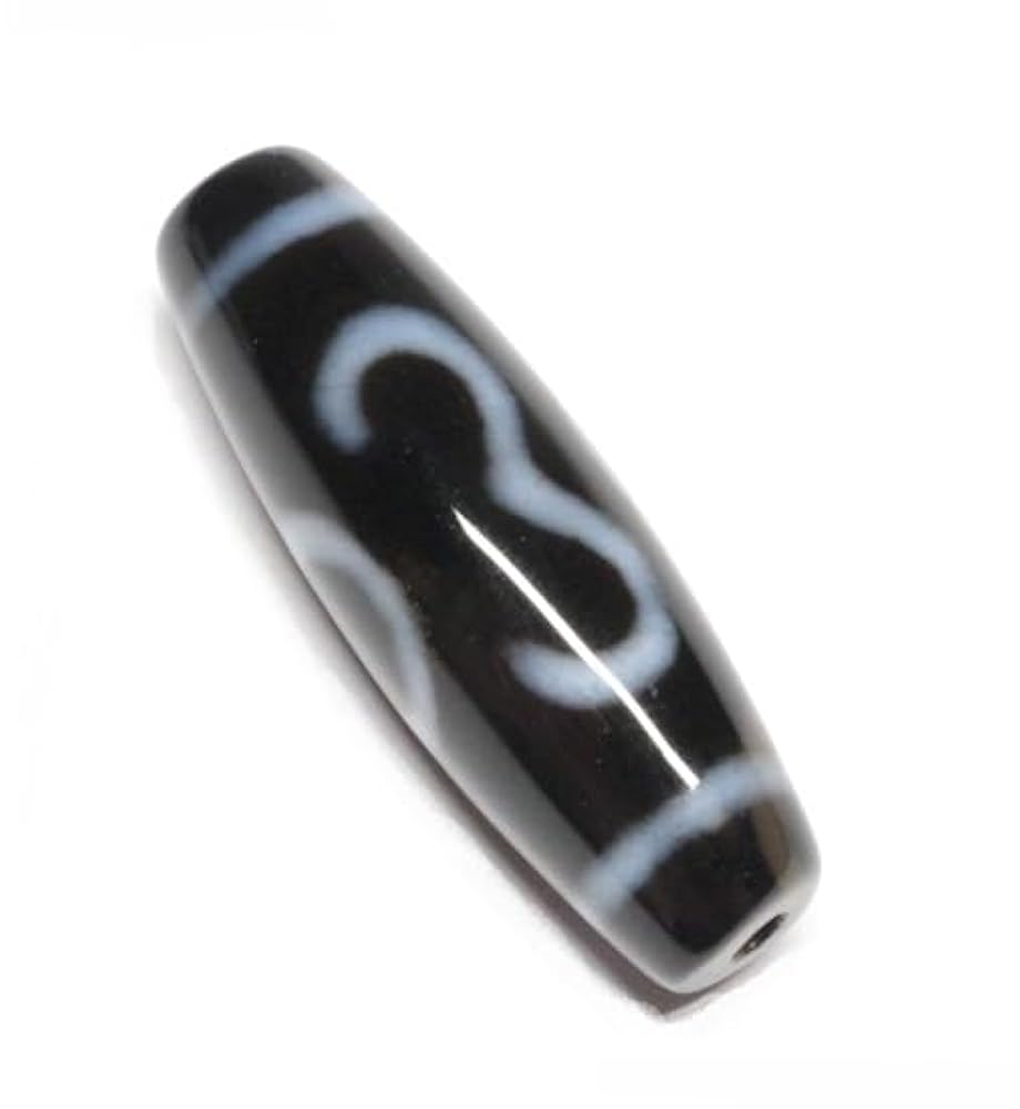 Amazon.co.jp: [shylph - シルフ] 至純 如意二眼天珠 (38mm×12mm