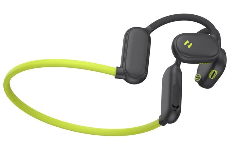 Image of havit Open Ear Bluetooth Headphones V5.3, 15mm Speaker, Dual Mic ENC, 16.5H Playtime, IPX5 Waterproof, Type-C Charging, Sports Wireless Earbuds