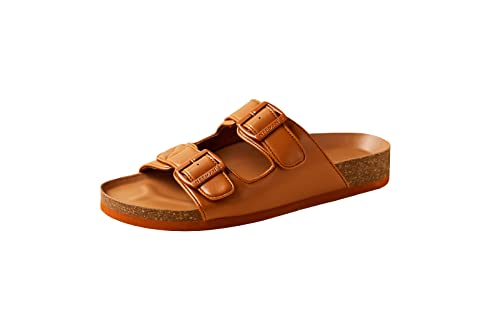 Image of Neeman's Cork Sandals for Men | Stylish and Fashionable Slippers for Boys