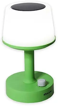 Smuf Fire Glow Rainbow 4 in 1 Solar Chargeable 3 Hours Battery Backup Table Lamp