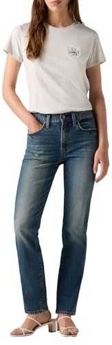 Levi's 724 High Rise Straight Ankle Time – Ansicht 1