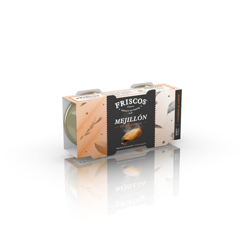 Pack 2x80 Mejillones escabeche de Galicia. 40 packs