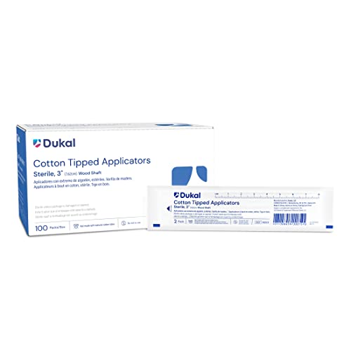 Dukal Cotton Tipped Applicators 3