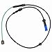 Power Stop SW-0493 Front Brake Pad Wear Sensor
