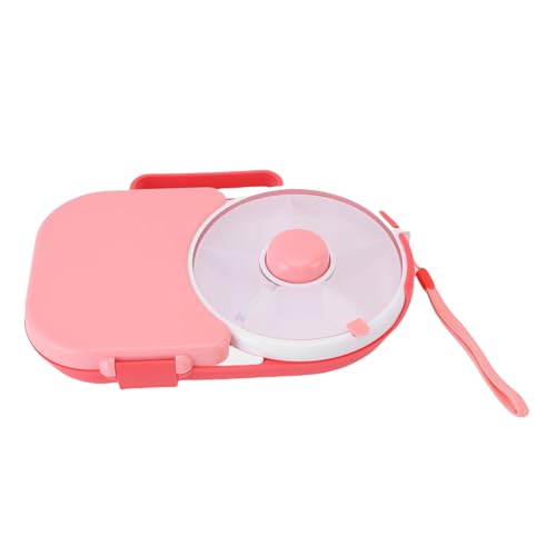 Fiambrera para niños con 5 compartimentos de PP ABS ligero 2